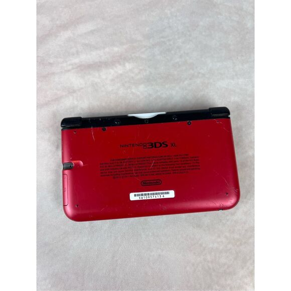 Nintendo 3DS XL + Super Mario Bros 2 480p Video Game Handheld System Red - Picture 11 of 14